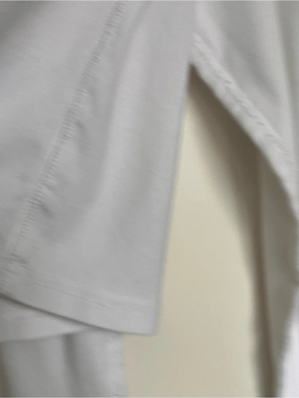 Primary White Long Sleeve Kids Pajama Set